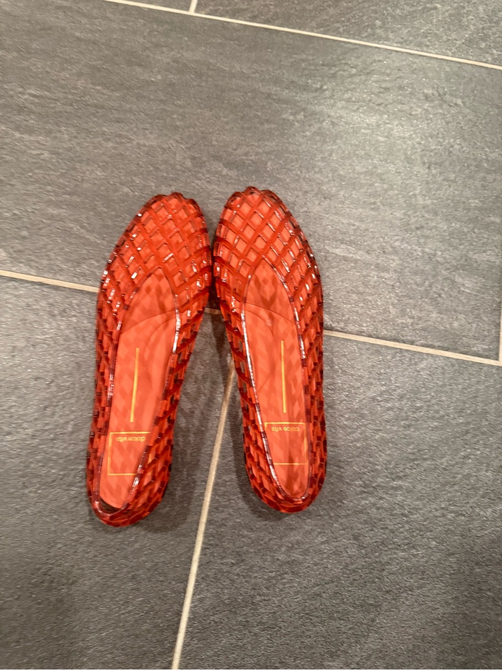 Dolce Vita coral jam jelly’s from TNuck